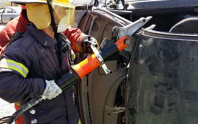 Próximo curso de rescate en accidentes de tráfico.