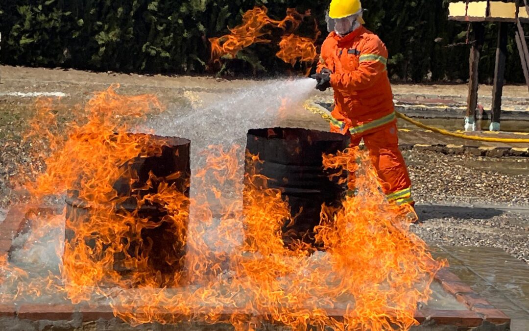 Próximo curso de Lucha contra incendios. Nivel Básico