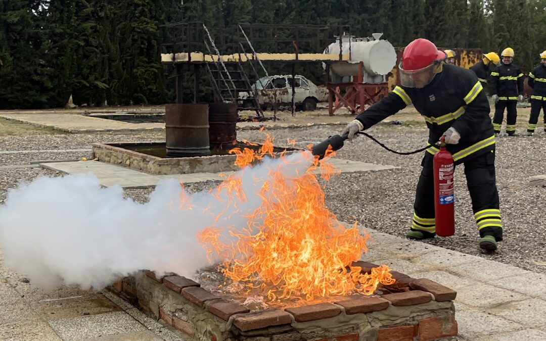 Próximo curso de Lucha contra incendios. Nivel Básico