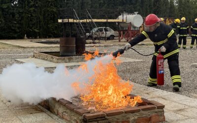 Próximo curso de Lucha contra incendios. Nivel Básico